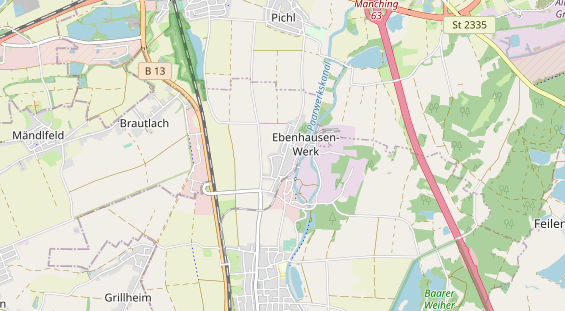 Monteurzimmer auf Karte