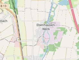 Monteurzimmer auf Karte