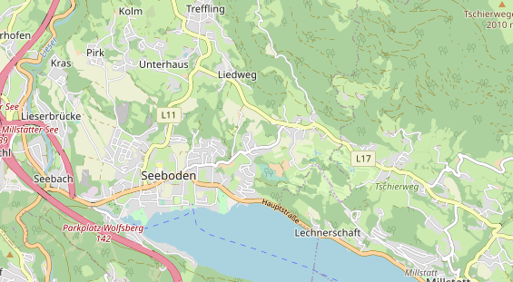 Monteurzimmer auf Karte