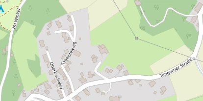 Monteurzimmer auf Satellitenbild