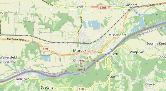 Monteurzimmer auf Karte