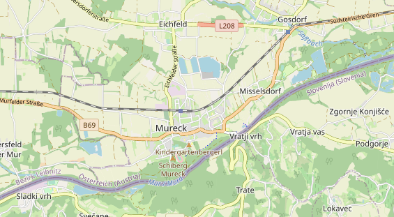 Monteurzimmer auf Karte