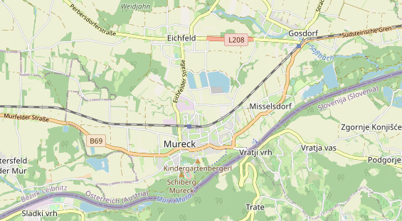 Monteurzimmer auf Karte