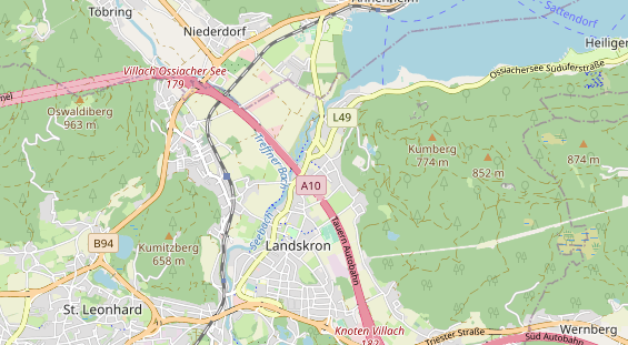 Monteurzimmer auf Karte