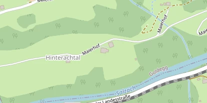 Monteurzimmer auf Satellitenbild