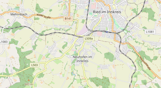 Monteurzimmer auf Karte