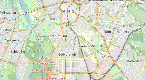 Monteurzimmer auf Karte