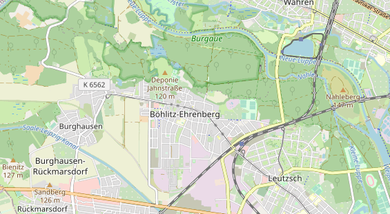 Monteurzimmer auf Karte