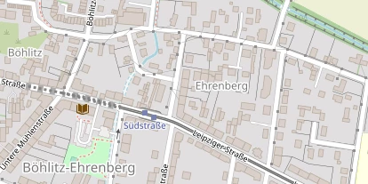 Monteurzimmer auf Satellitenbild