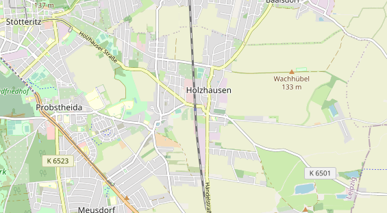 Monteurzimmer auf Karte