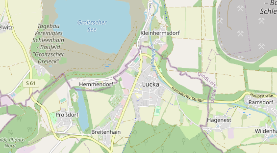 Monteurzimmer auf Karte