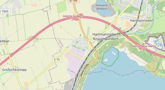 Monteurzimmer auf Karte