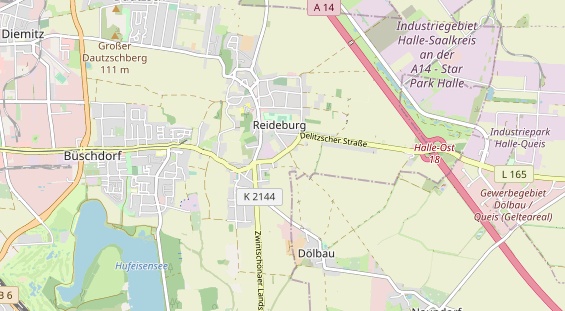 Monteurzimmer auf Karte