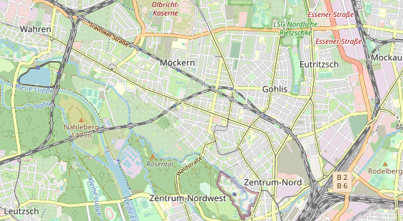 Monteurzimmer auf Karte