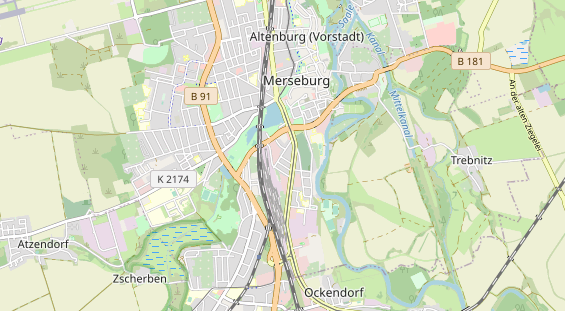 Monteurzimmer auf Karte