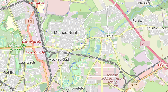 Monteurzimmer auf Karte