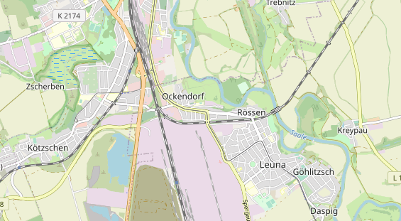 Monteurzimmer auf Karte