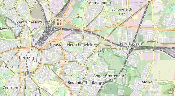 Monteurzimmer auf Karte