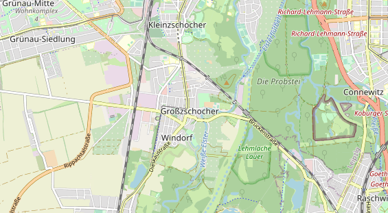 Monteurzimmer auf Karte