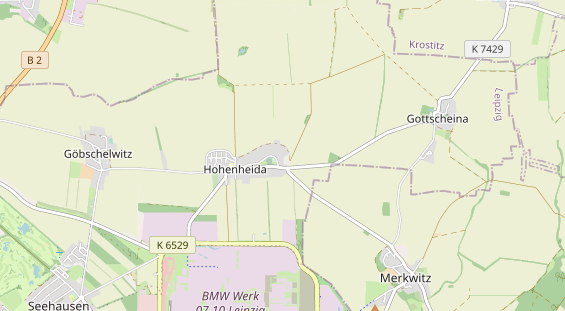 Monteurzimmer auf Karte