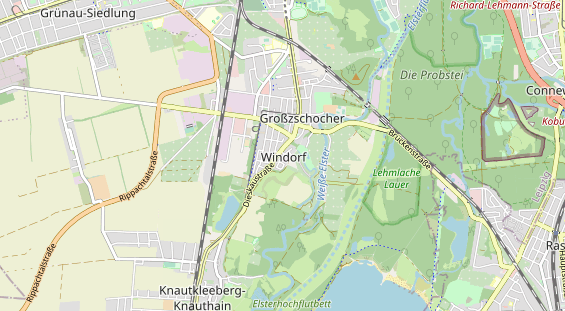 Monteurzimmer auf Karte