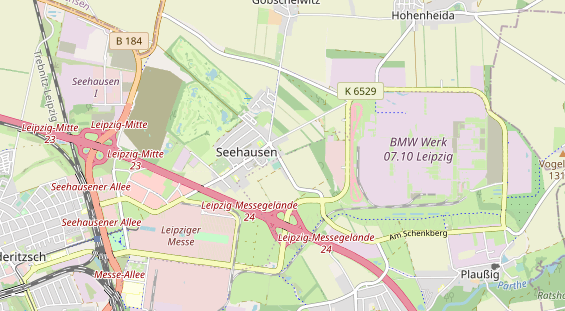 Monteurzimmer auf Karte