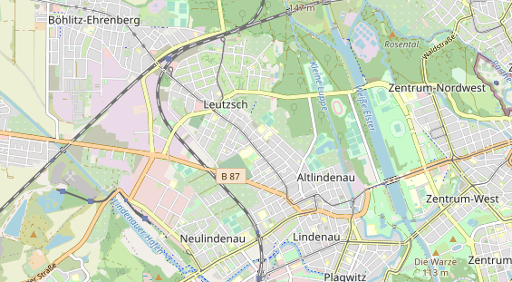 Monteurzimmer auf Karte