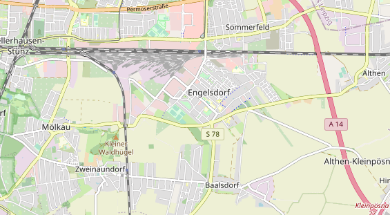 Monteurzimmer auf Karte