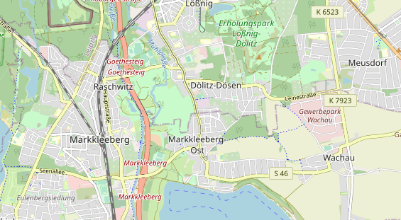 Monteurzimmer auf Karte