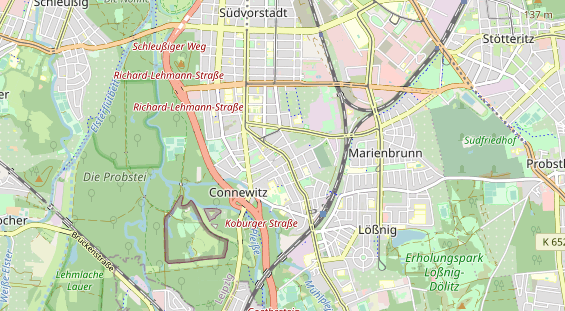 Monteurzimmer auf Karte