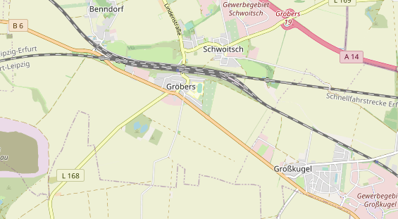 Monteurzimmer auf Karte