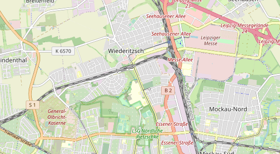 Monteurzimmer auf Karte