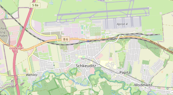 Monteurzimmer auf Karte