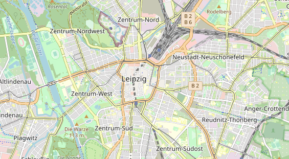 Monteurzimmer auf Karte