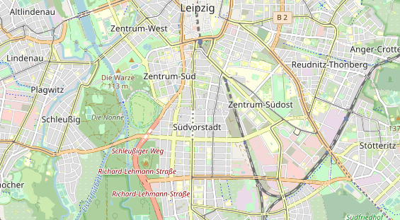 Monteurzimmer auf Karte