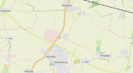 Monteurzimmer auf Karte