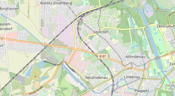 Monteurzimmer auf Karte