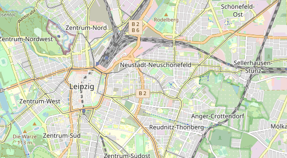 Monteurzimmer auf Karte