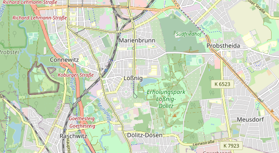 Monteurzimmer auf Karte