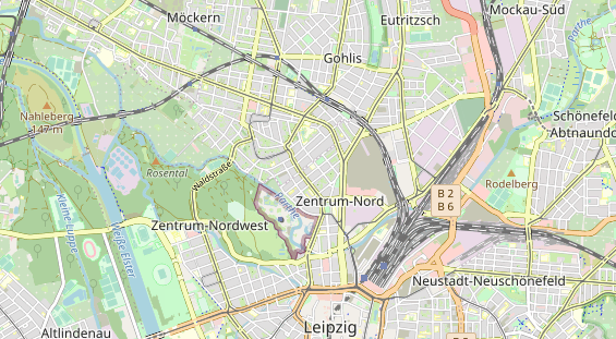 Monteurzimmer auf Karte