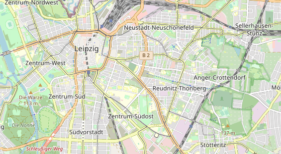 Monteurzimmer auf Karte