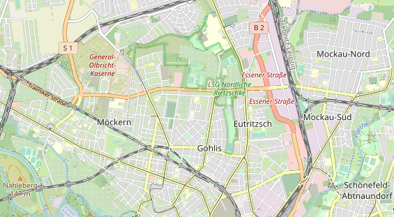 Monteurzimmer auf Karte