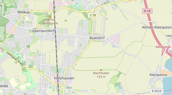 Monteurzimmer auf Karte