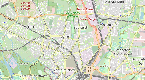 Monteurzimmer auf Karte