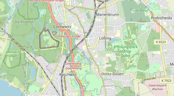 Monteurzimmer auf Karte