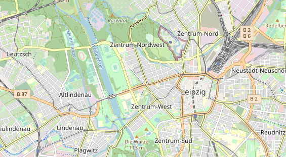 Monteurzimmer auf Karte