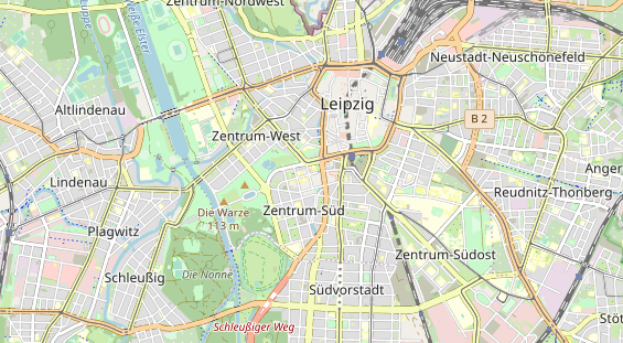 Monteurzimmer auf Karte