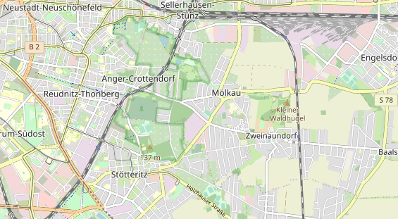 Monteurzimmer auf Karte