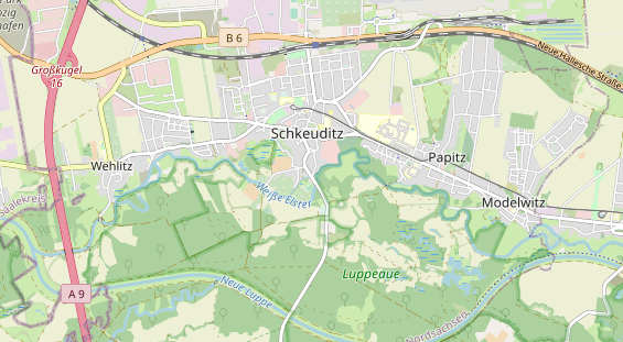 Monteurzimmer auf Karte