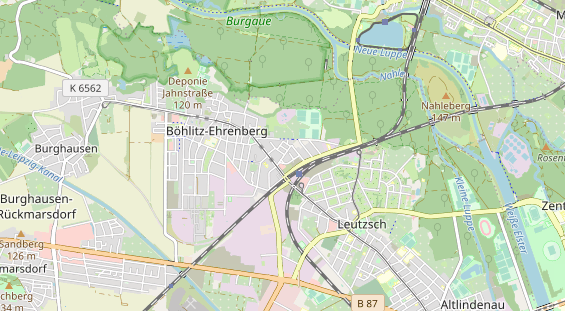 Monteurzimmer auf Karte